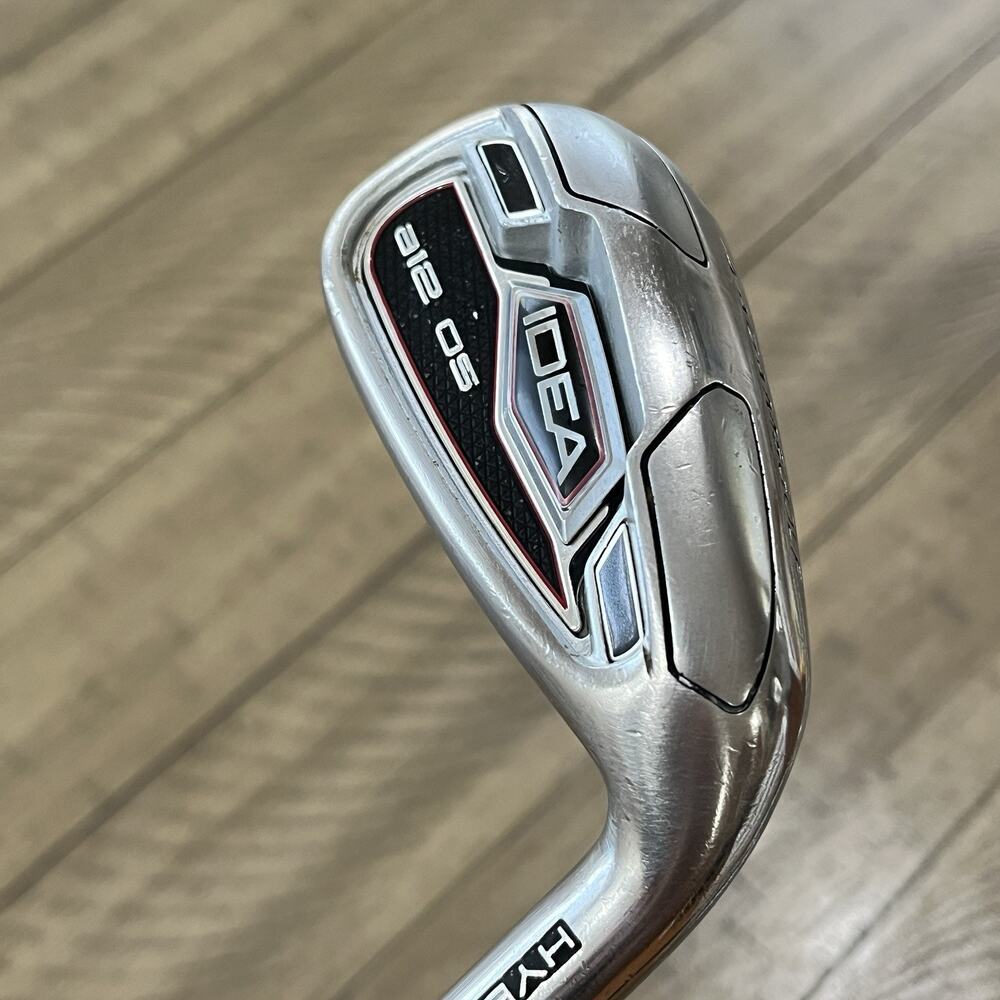 Adams IDEA a12 OS Single 7 Hybrid Iron RH Stiff-Flex Steel Shaft 37.5" - Picture 5 of 10
